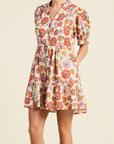 TROVATA, Phoebe Dress- Poppy Costa