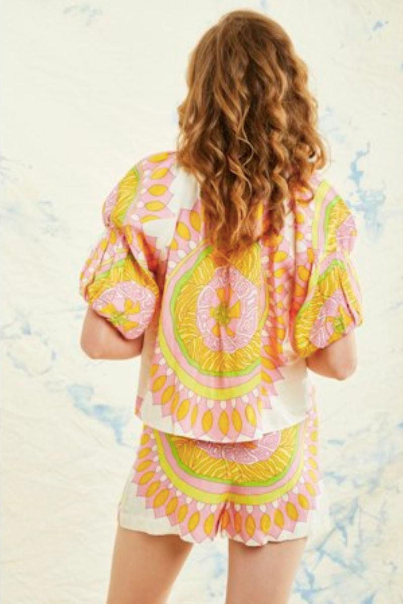 Love the Label, Maeve Top- Sunrise Floral