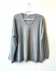 Cashmere New V-Neck Sweater