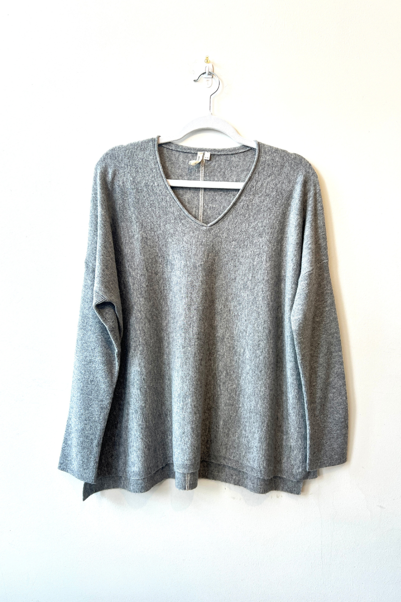 Cashmere New V-Neck Sweater