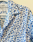 Frank & Eileen, Eileen Relaxed Button-Up Shirt-Blue Butterflies