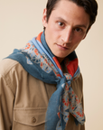 Moismont, Scarf No.748- Cloud