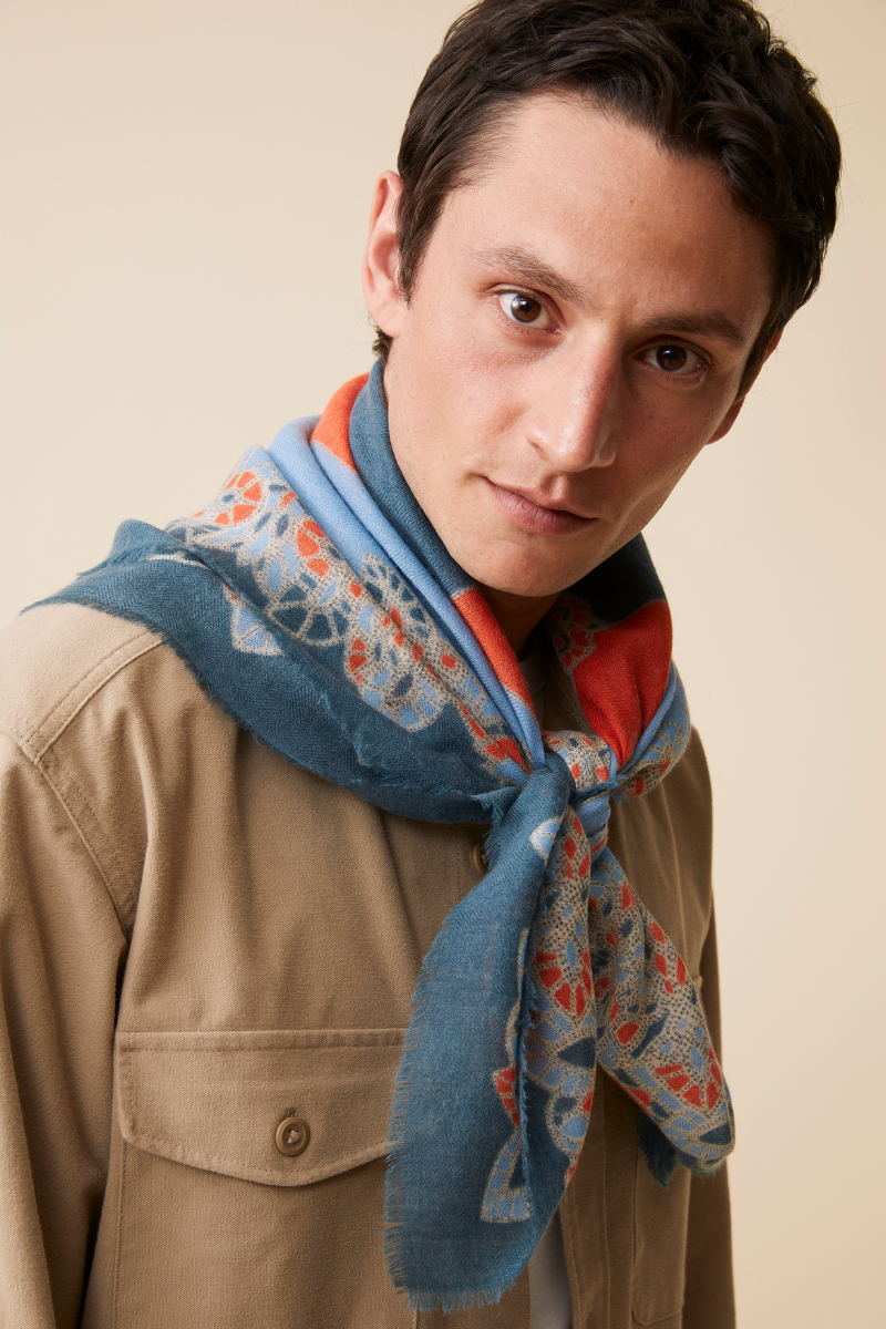 Moismont, Scarf No.748- Cloud