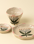 Indaba, Flora Pottery Cup- Lotus