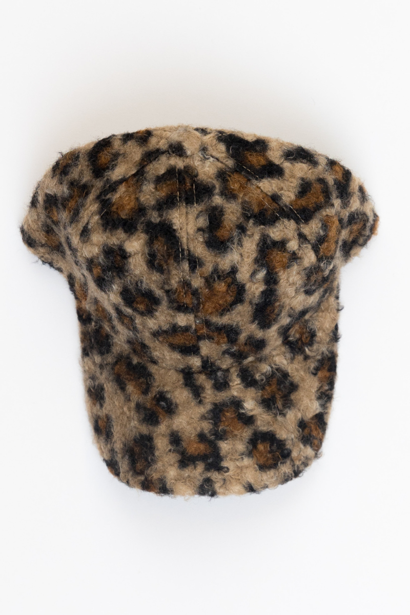 Lyla & Luxe, Leopard Hat