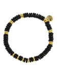 LC, Ashe Steel Bracelet - Black