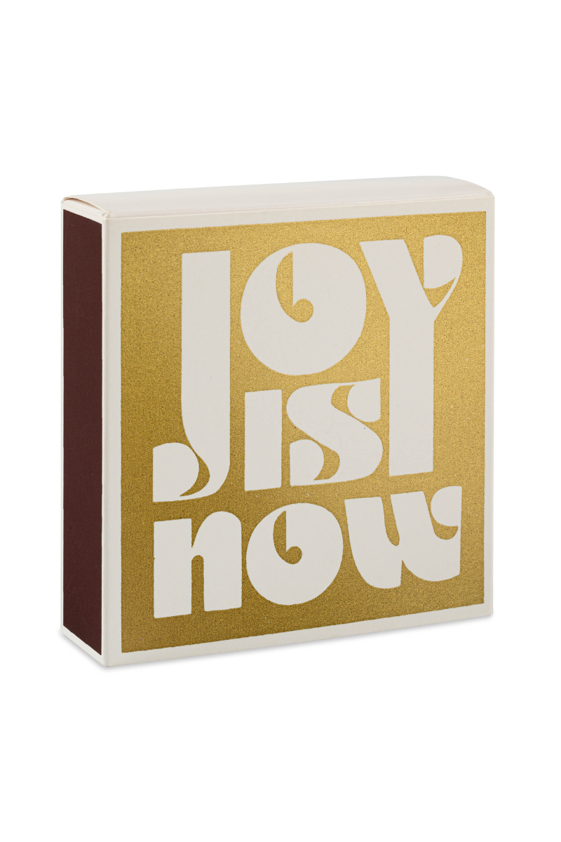 Archivist Gallery, Luxury Square Matchbox-Joy Is Now