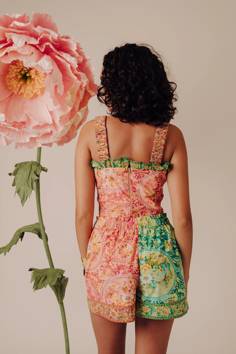 Love the Label, Ramona Shorts - Tresco Mix