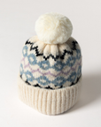 Lyla+Luxe, Lined Faux Fur Pom Pom Hat