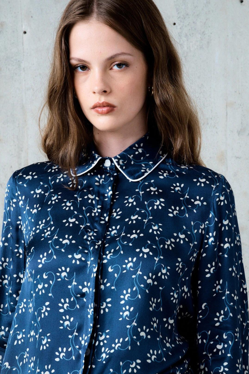 Stella Forest, Naima Printed Shirt