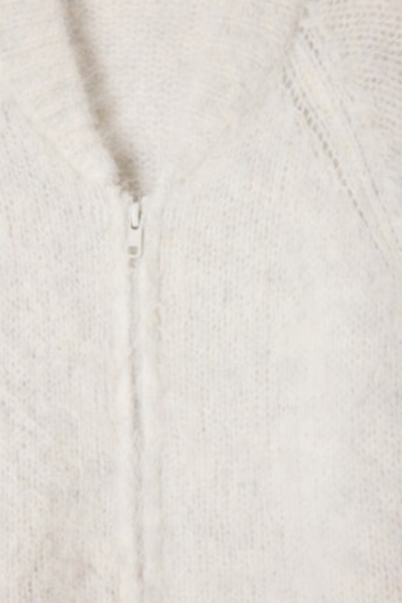 American Vintage, Niby Shirt- Polaire Chine