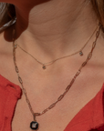 Thatch, Finn Necklace-14K Gold Plated-22 "