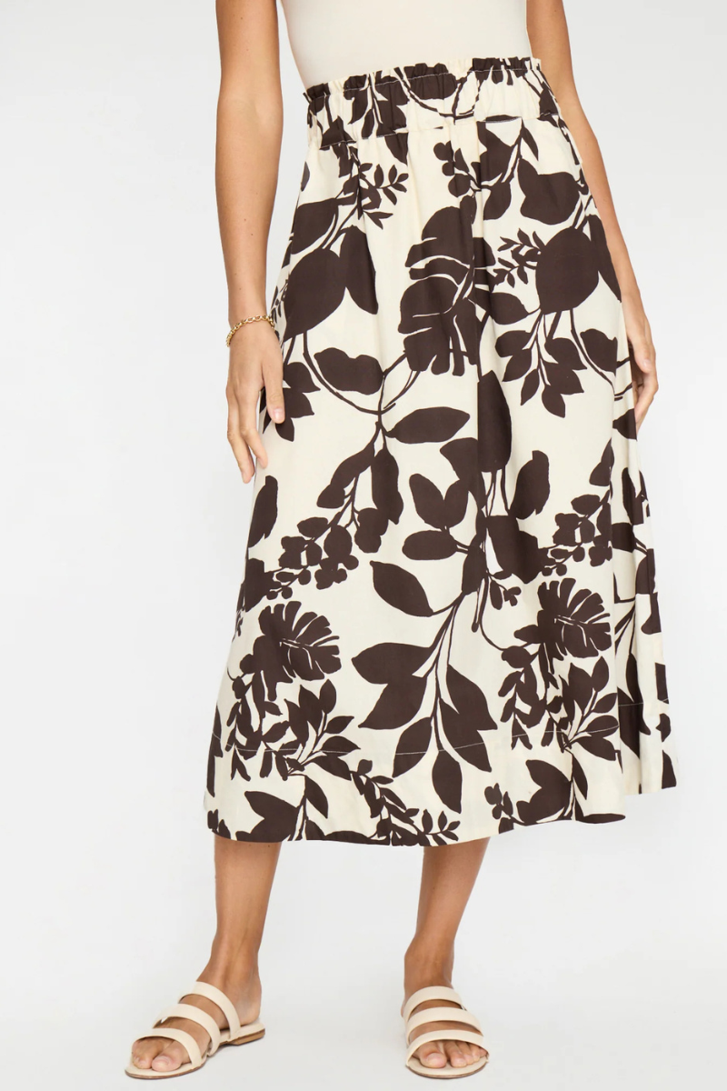 Brochu Walker, Edda Printed Skirt