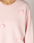 Lyla+Luxe, Jessie Flower Sweater