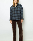 Gerard Darel - Mayssane Wool Check Jacket