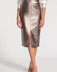 Brochu Walker, Esme Skirt - Mica Metallic