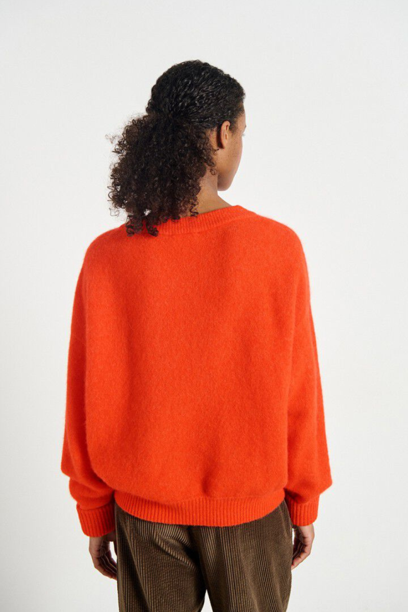 American Vintage, Vitow Sweater- Gaspacho Chine