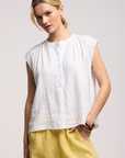 Velvet, Bec Linen Top