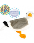 Seamus The Seagull | 12 Inch Stuffed Animal Plush