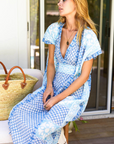 Emerson Fry, Daughters Caftan-Dark Blue