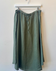 Velvet, Nemy Woven Linen Skirt