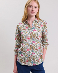 Hartford, Coraz Wild Print Woven shirt-  Off-White