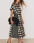 Stella Forest, Flora Long Dress- Multicolour