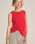 Velvet, Taurus Slub  Top
