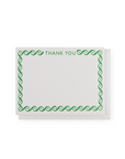 Archivist Gallery, Thank You Green Notecards Set