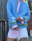 Varsity Par-Tee Golf Cart Cardigan