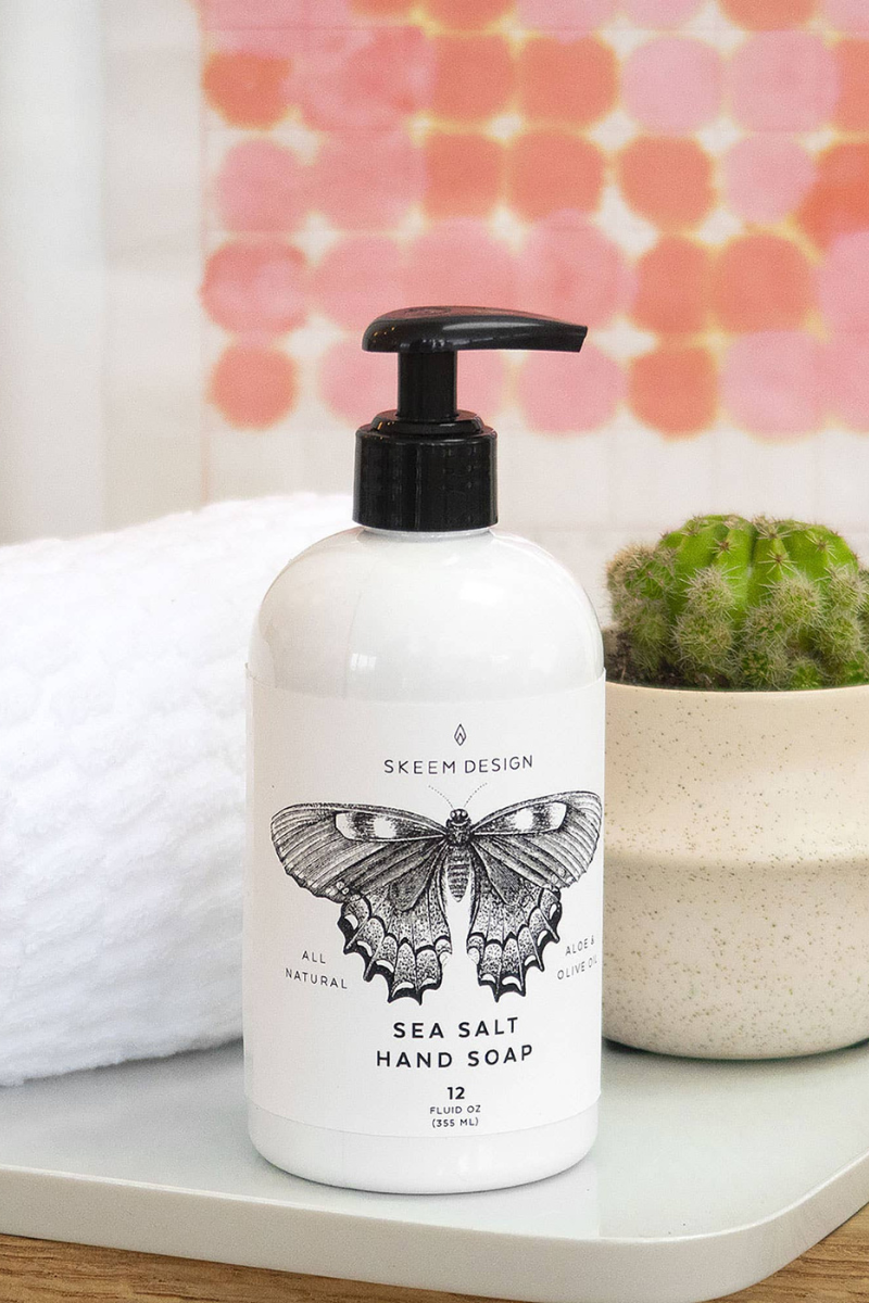 Skeem, Citronella Hand Soap - Sea Salt