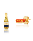 TAI, Beer and Hot Dog Mix Match Earrings