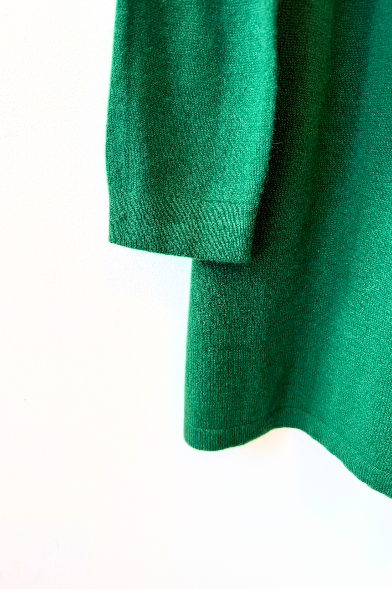 Cashmere Swing Sweater Coat