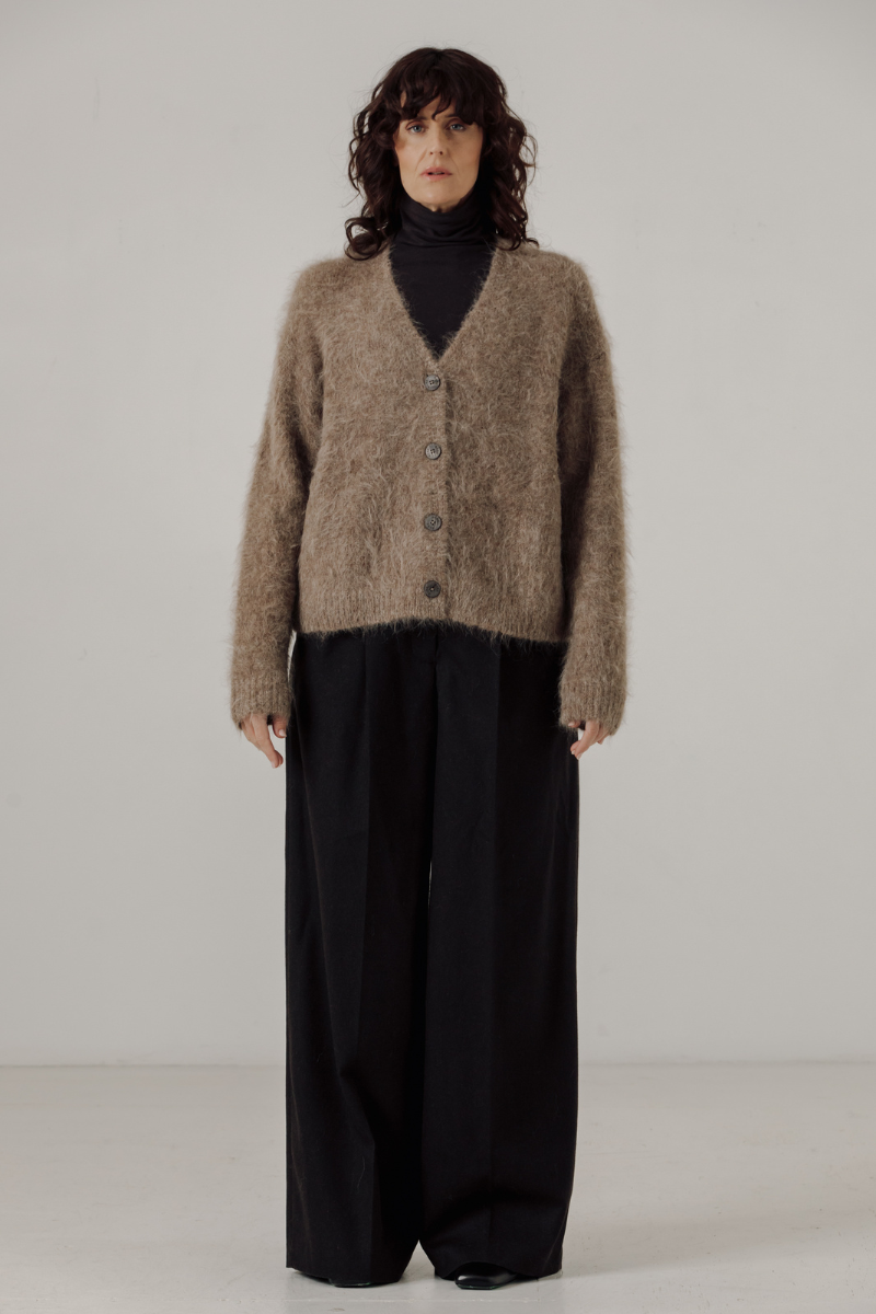 Bare, Suri Alpaca Cardigan