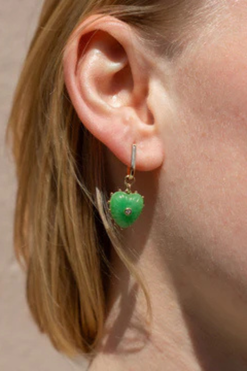Thatch, Isabel Jade Earrings