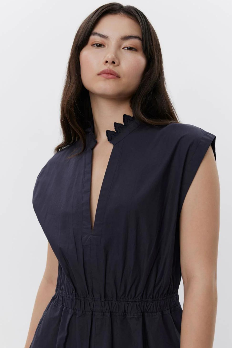 Sofie Schnoor- Meara Navy Dress