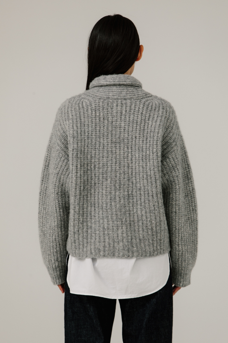 Bare, Oversized Shawl Cardigan