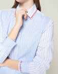 Vilagallo, Stripe Shirt-Made w/ Love