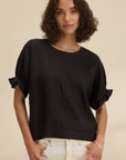 Velvet, Emily Woven Top