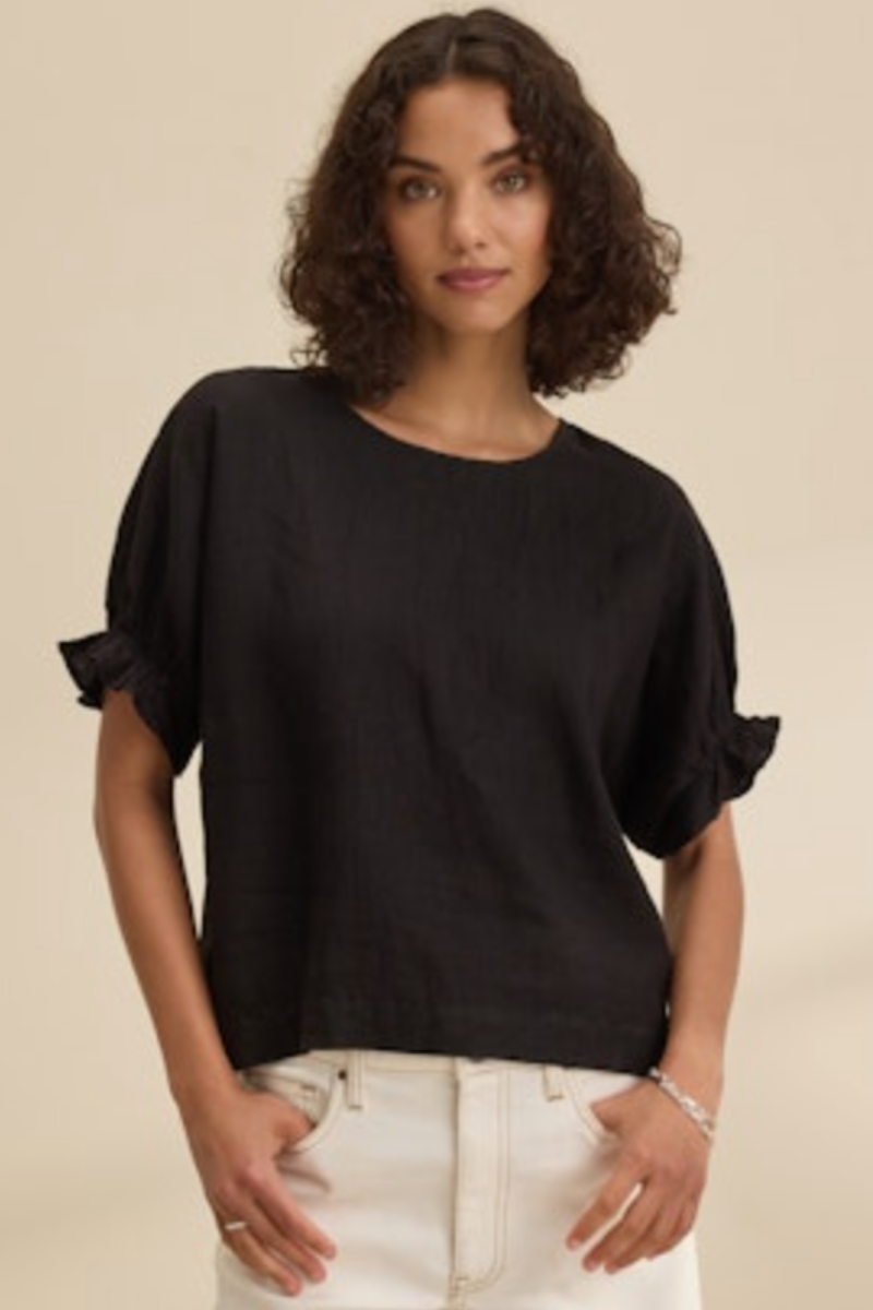 Velvet, Emily Woven Top