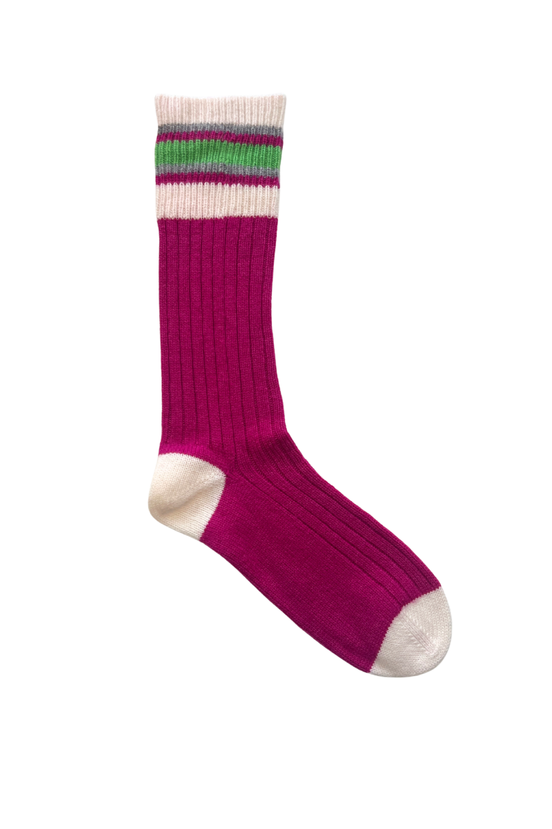 Cashmere Cabin Socks- Ladies