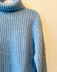 Rails, Anja Turtleneck Sweater-Light Blue