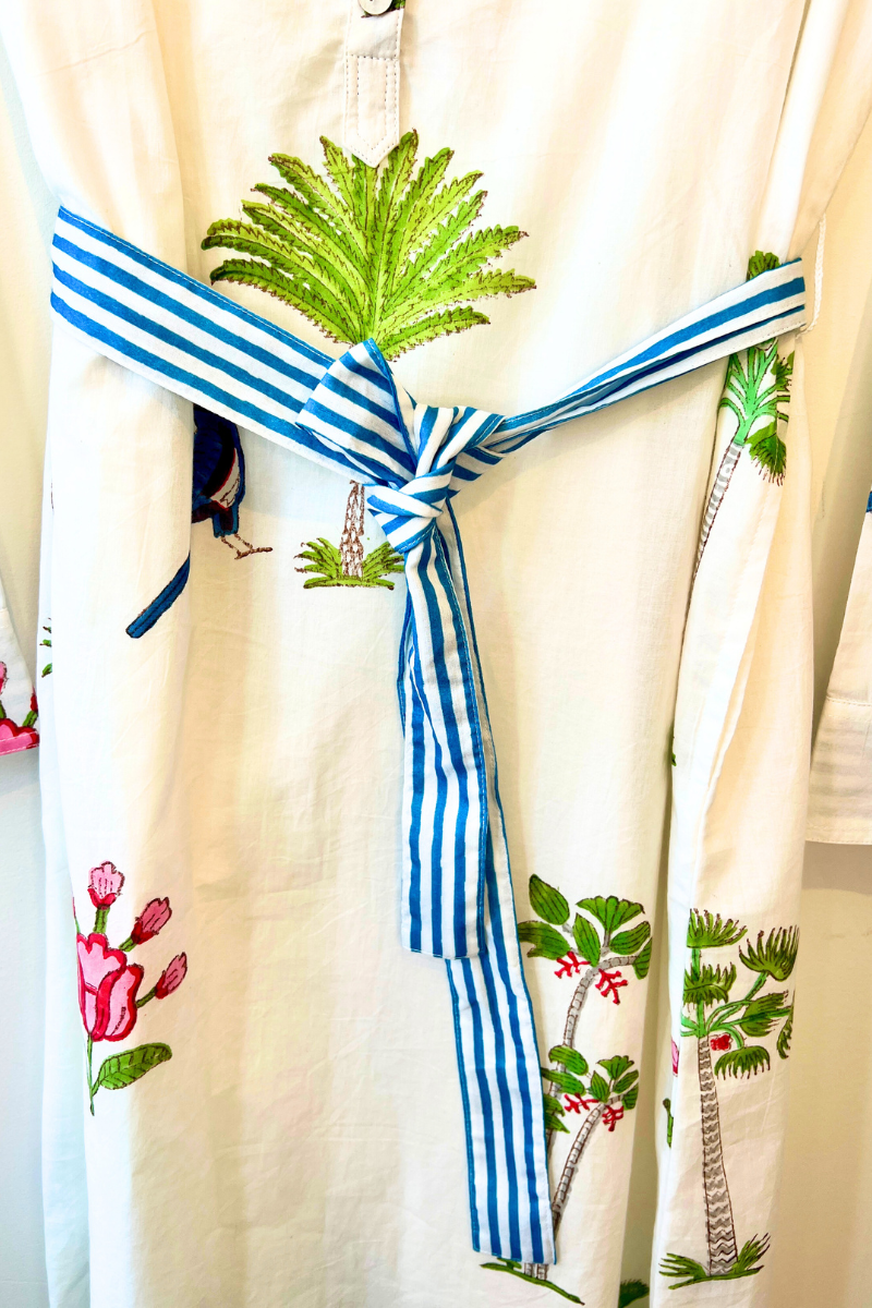 NIBI MTK, Sedona Kaftan - Palm Paradise