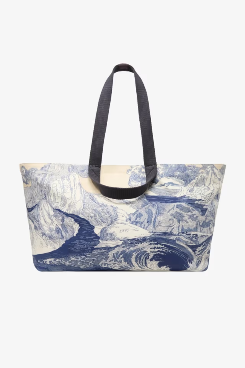 Inoui Editions-Balthazar Carrier Bag-Navy Blue