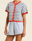 TROVATA, Aurora S/S Cardigan