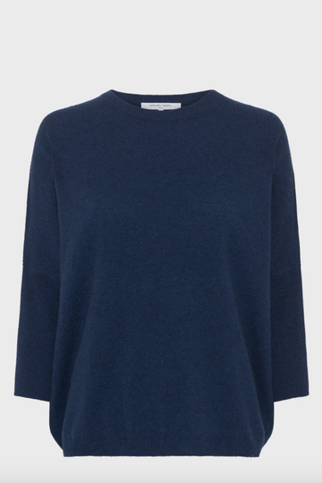 Gerard Darel, Erline Cashmere Sweater- Encre