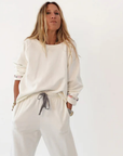Kerri Rosenthal, Studio Sweatshirt- Cloud