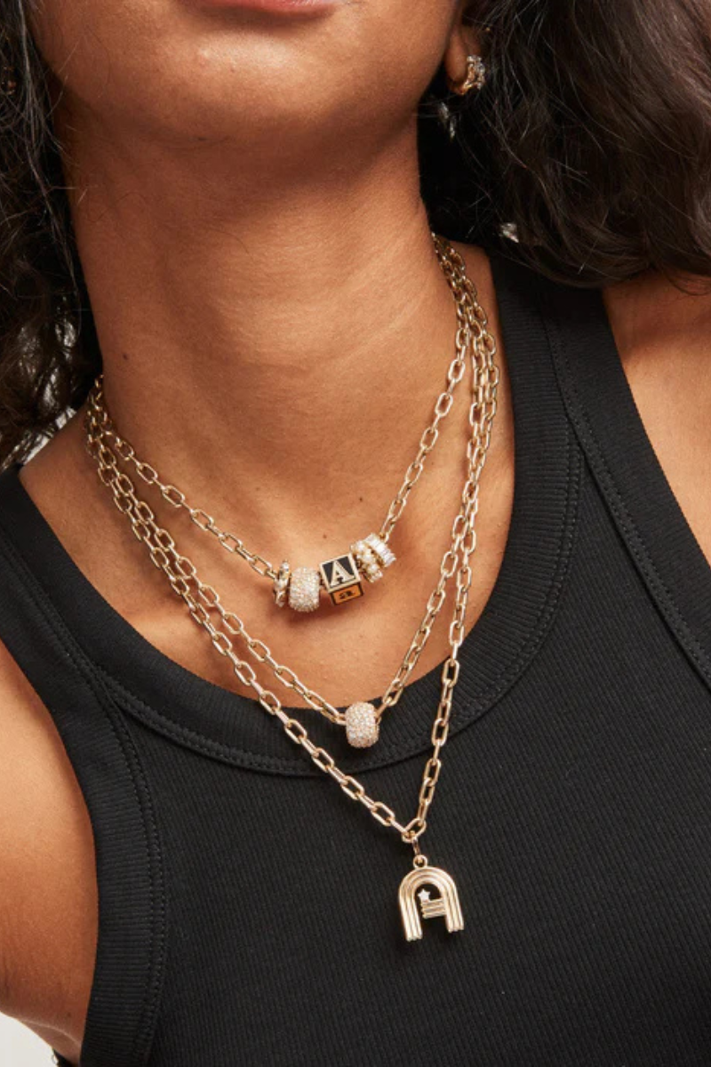 Adina Reyter, 16" Italian Chain Link Necklace