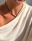 Thatch, Celine Turquoise Bead Charm