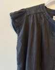 Velvet, Janey Woven Linen Top